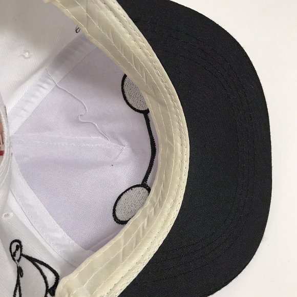 Big Hero 6 Adjustable White & Black Hat - Picture 7 of 7